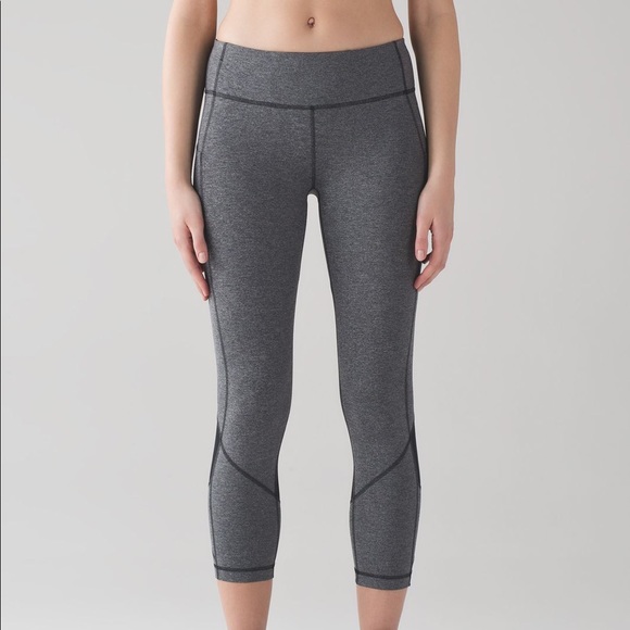 Lululemon Pace Rival 22" Heathered Black - Picture 6 of 10